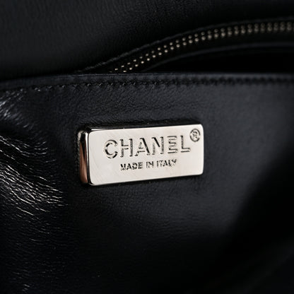 Chanel Sequin Logo Small Flap Ruthenium Multicolor 6 of 11