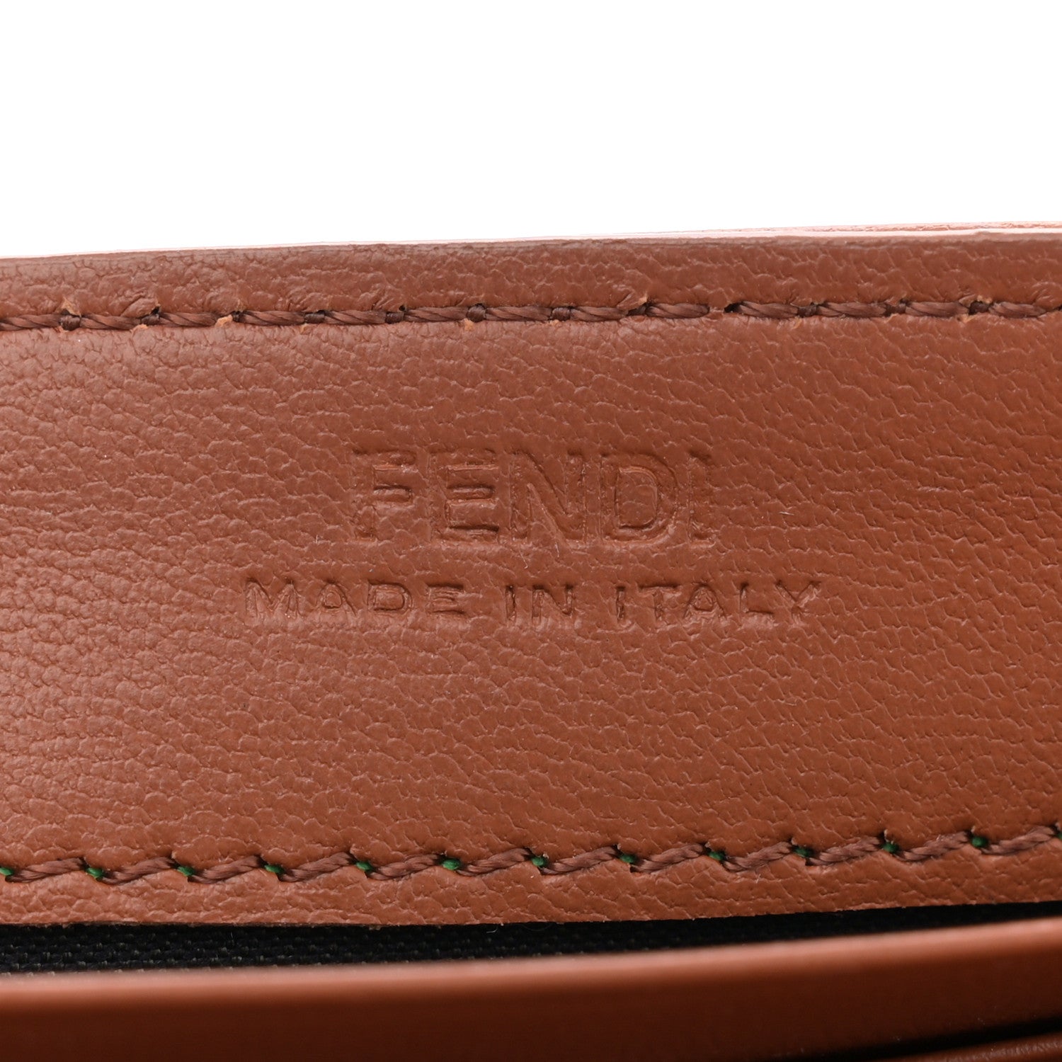 Fendi Nappa Matisse FF Embossed Continental Wallet On Chain Coloniale 6 of 11