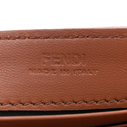 Fendi Nappa Matisse FF Embossed Continental Wallet On Chain Coloniale 6 of 11