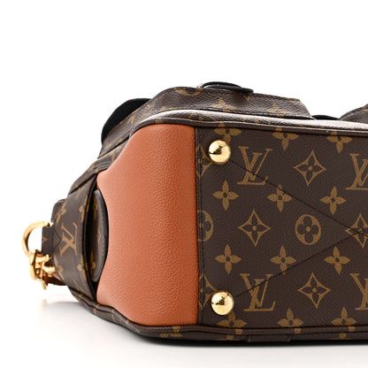 Louis Vuitton LOUIS VUITTON Monogram Manhattan NM Caramel 9 of 10