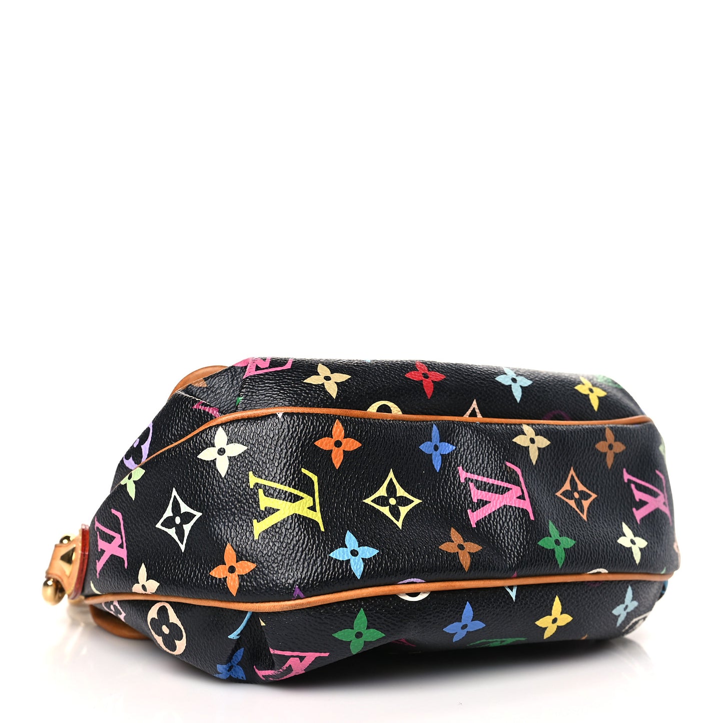 Monogram Multicolor Patti Black