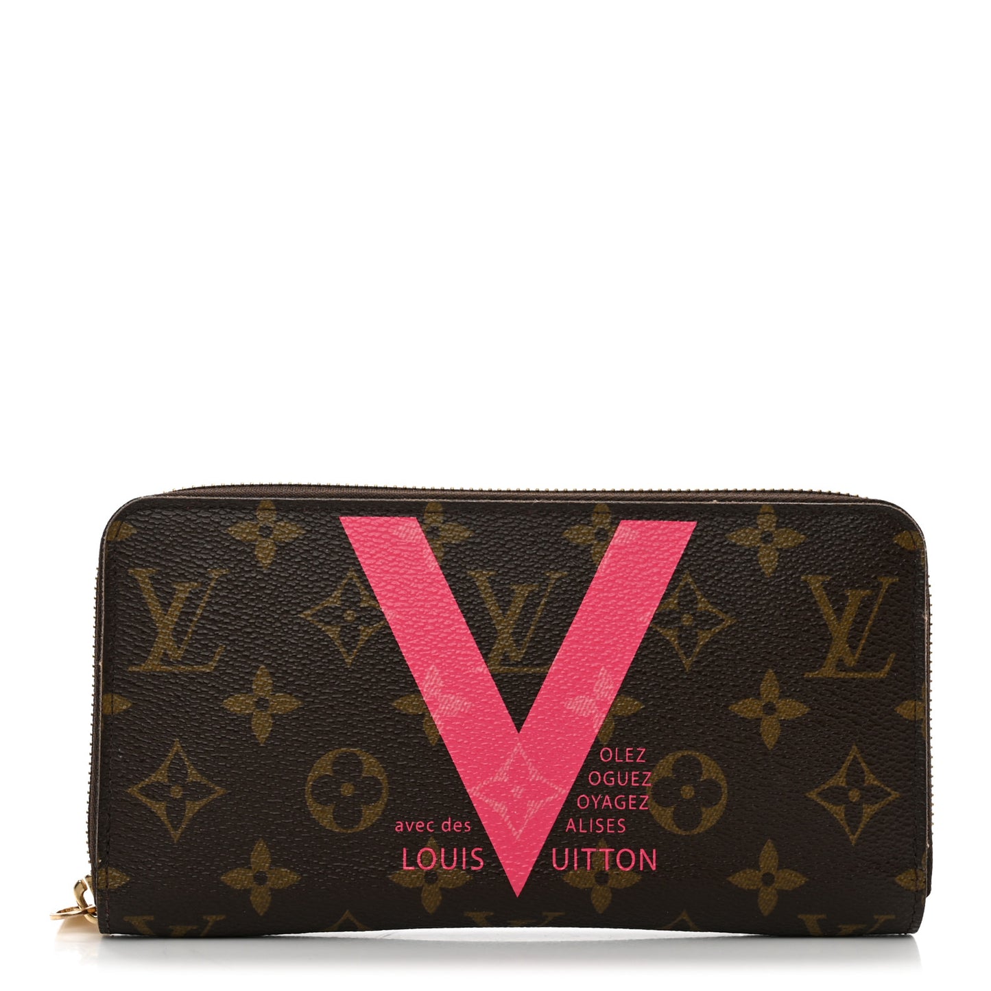 Monogram V Zippy Wallet Grenade