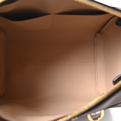 Louis Vuitton Calfskin Colored Monogram Speedy Amazon Chocolate White 5 of 9