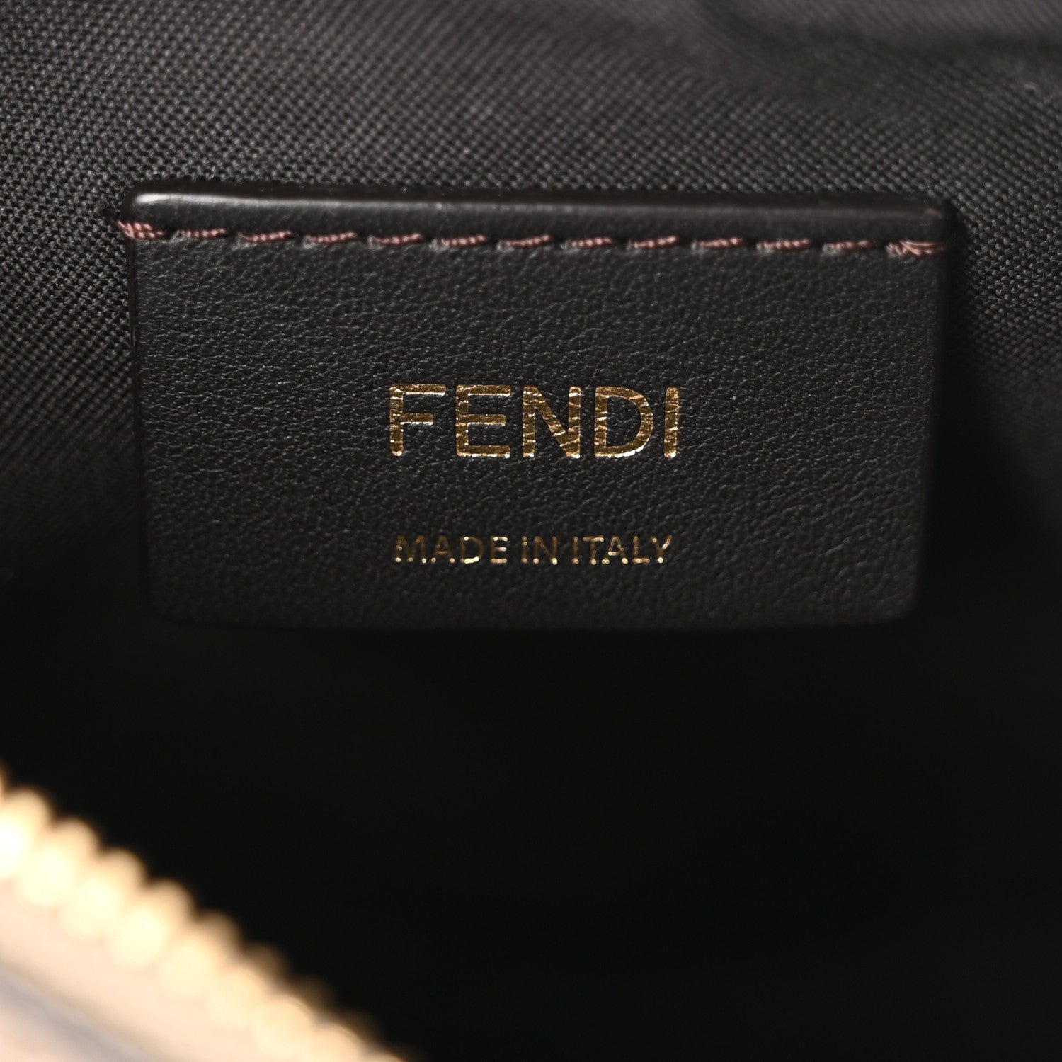 Fendi Vitello Grace Matte Mini Fendigraphy Hobo Bag Tortora 6 of 10