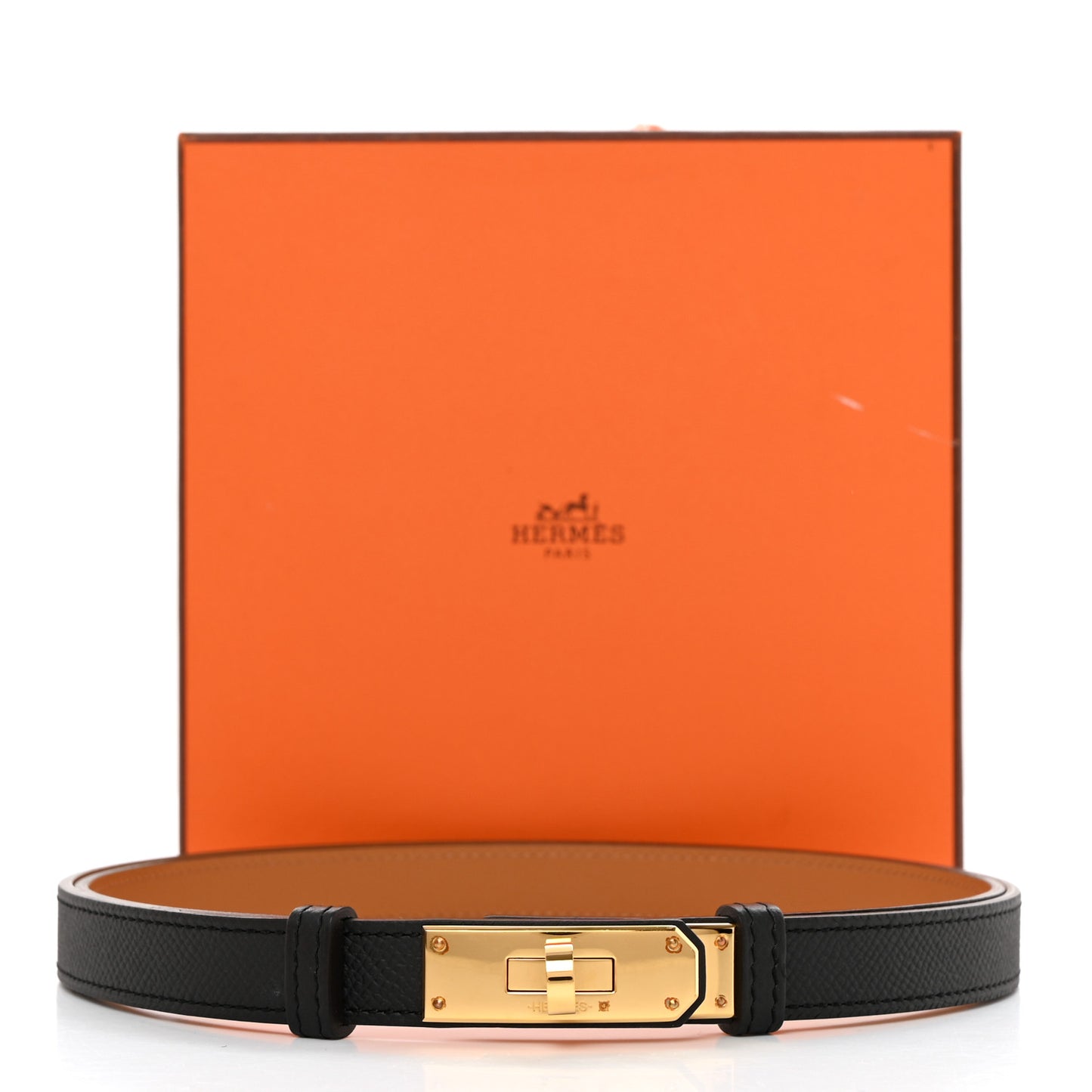 Epsom Kelly Belt Black