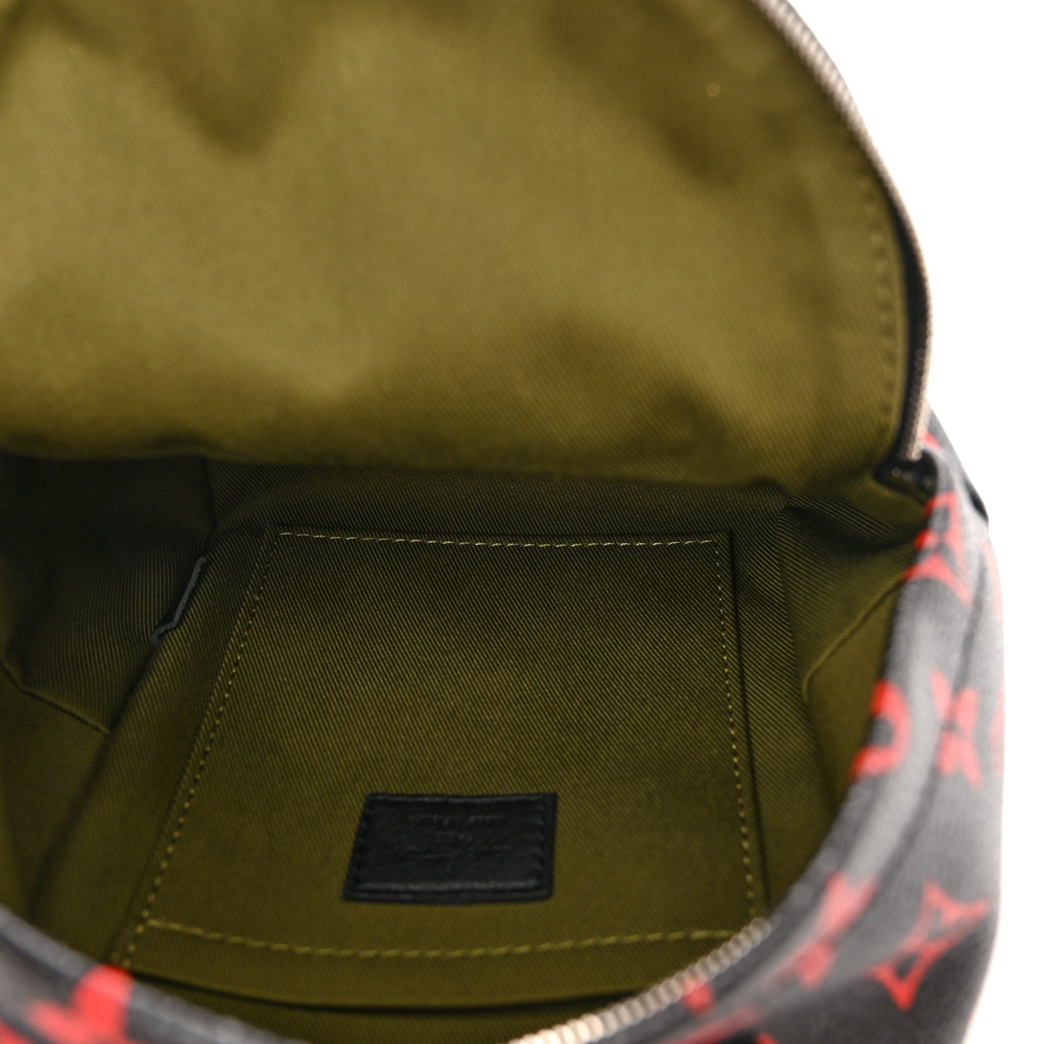 Louis Vuitton Monogram Infrarouge Palm Springs Backpack Mini 5 of 11