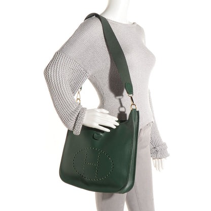 Hermes Ardennes Evelyne GM Vert Fonce 2 of 16