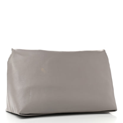 Alexander McQueen Nappa Skull Four Ring Clutch Beige 3 of 9