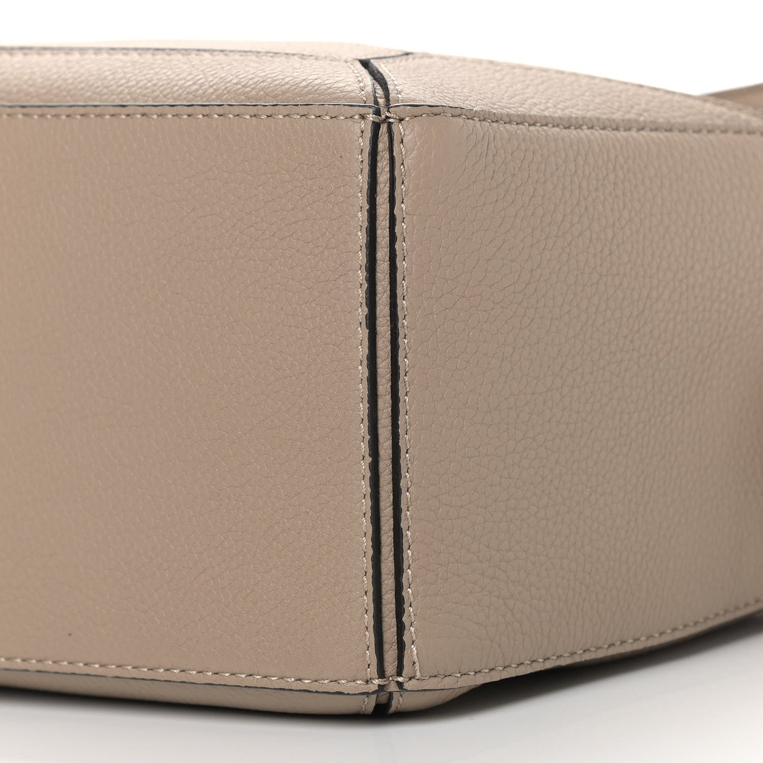 Loewe Grained Calfskin Small Puzzle Bag Sand 8 of 8