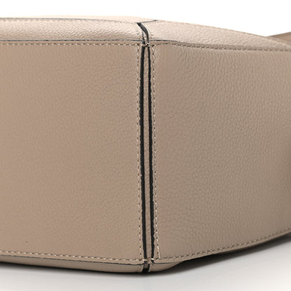 Loewe Grained Calfskin Small Puzzle Bag Sand 8 of 8