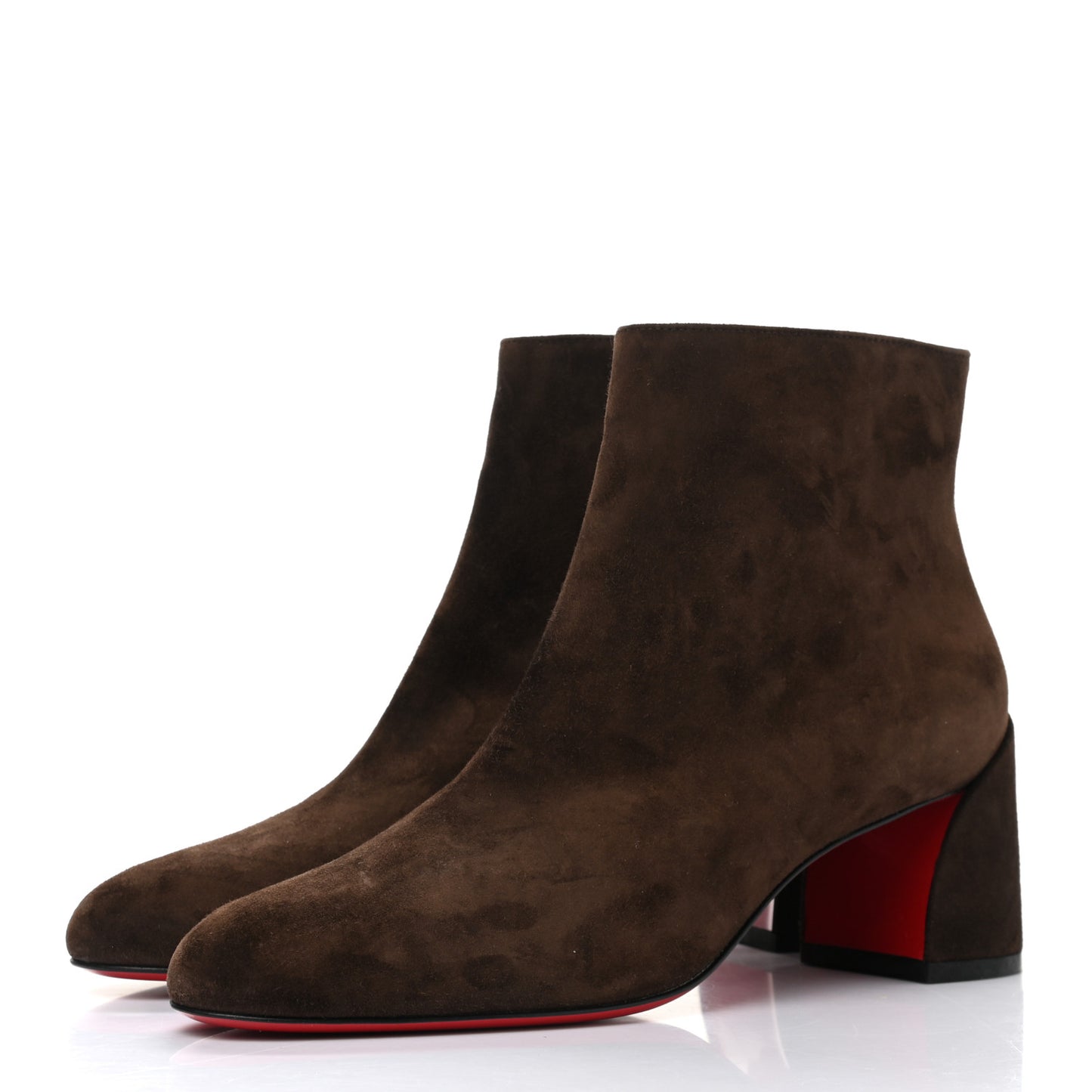 Veau Velours Turela 55 Ankle Boots 37.5 Ecureuil