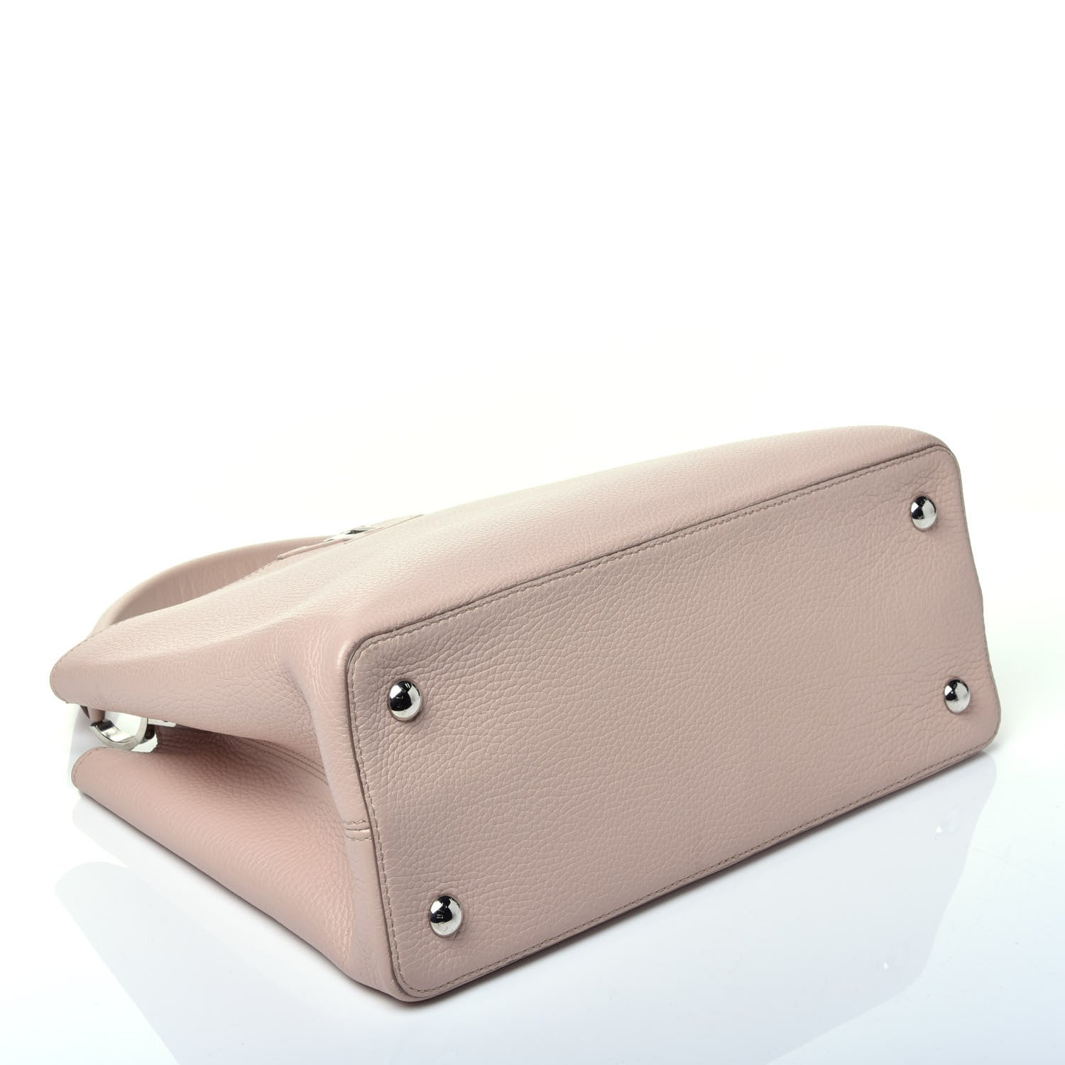 Louis Vuitton Taurillon Capucines MM Petale 4 of 9