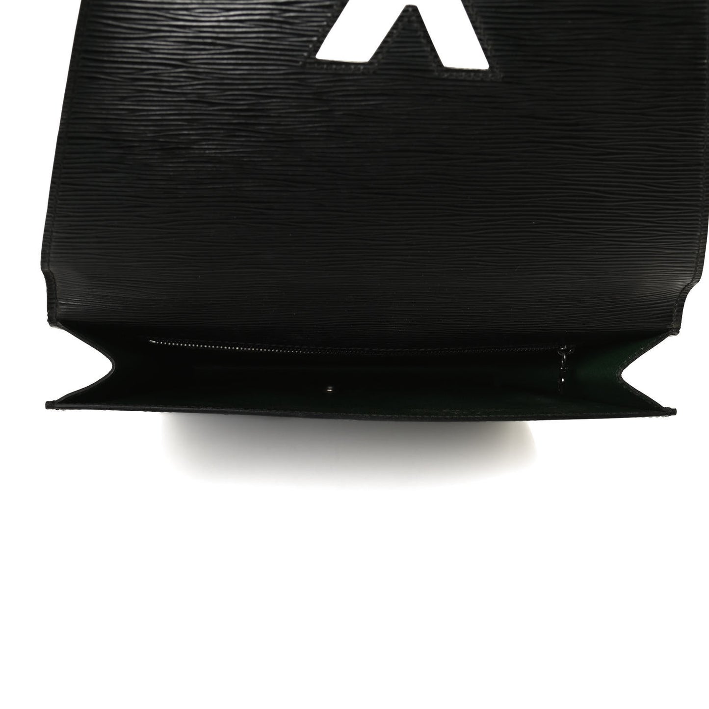 Epi Pochette Trapeze Black