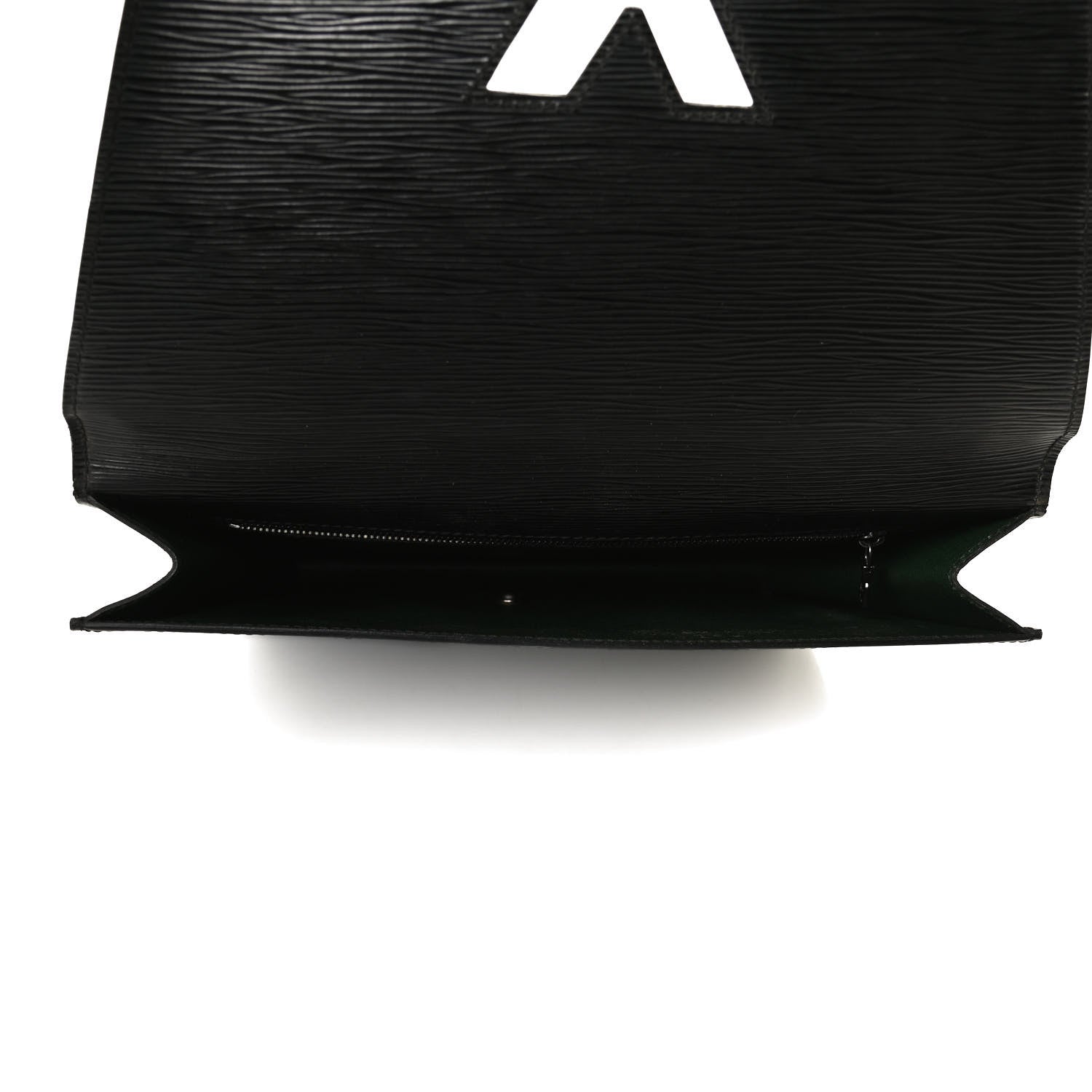 Louis Vuitton Epi Pochette Trapeze Black 5 of 12