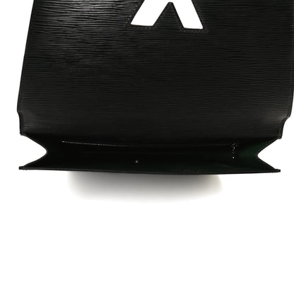 Louis Vuitton Epi Pochette Trapeze Black 5 of 12