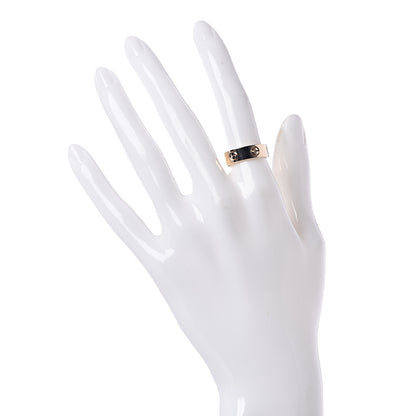 Cartier 18K Yellow Gold 5.5mm LOVE Ring 52 6 2 of 6