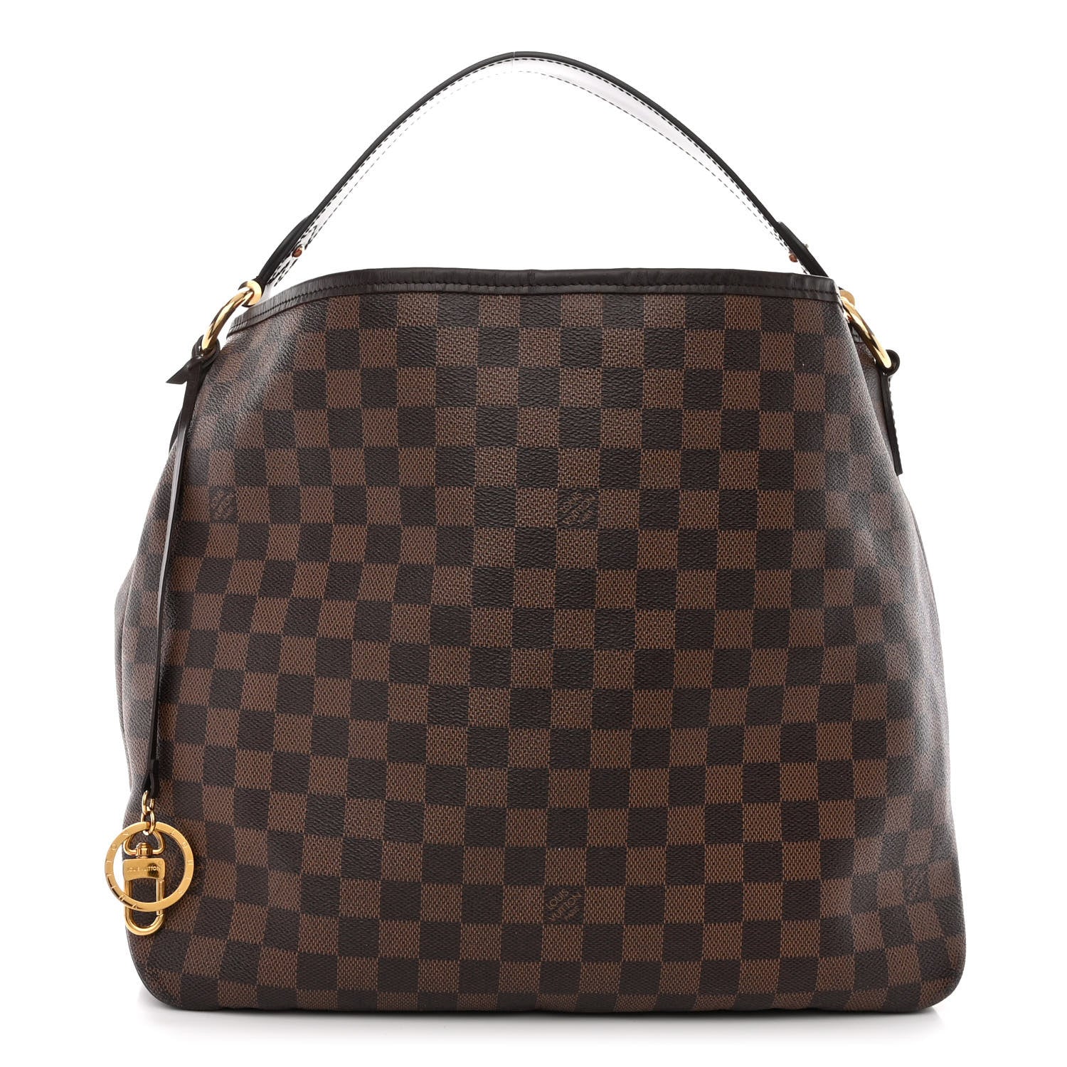 Louis Vuitton Damier Ebene Delightful MM 1 of 11