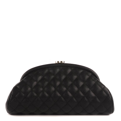 Chanel Caviar Quilted Timeless Clutch Black 1 of 8