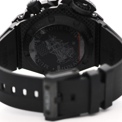 Hublot Carbon Rubber 48mm Big Bang King Power Oceanographic Automatic Watch Black 731.QX.1140.RX 4 of 4
