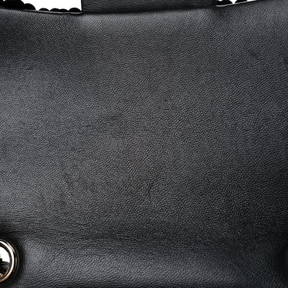 Chanel Sequin Small Single Flap Black 10 of 11