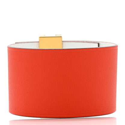Hermes Swift Illusion Bracelet PM Capucine 3 of 6