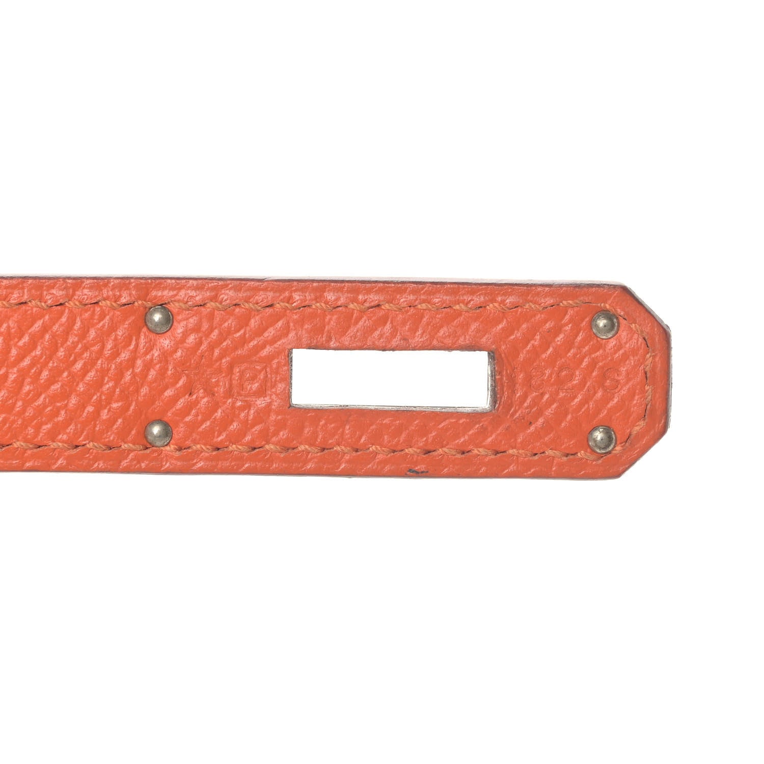 Hermes Epsom Kelly Sellier 35 Feu 8 of 13