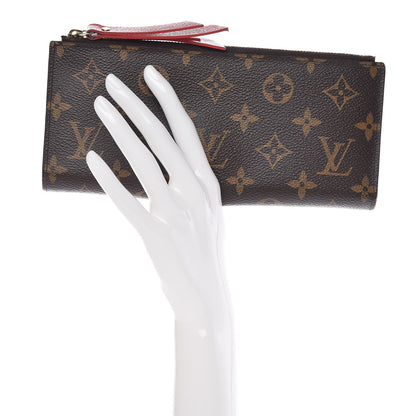 Louis Vuitton Monogram Adele Wallet Coquelicot 2 of 8
