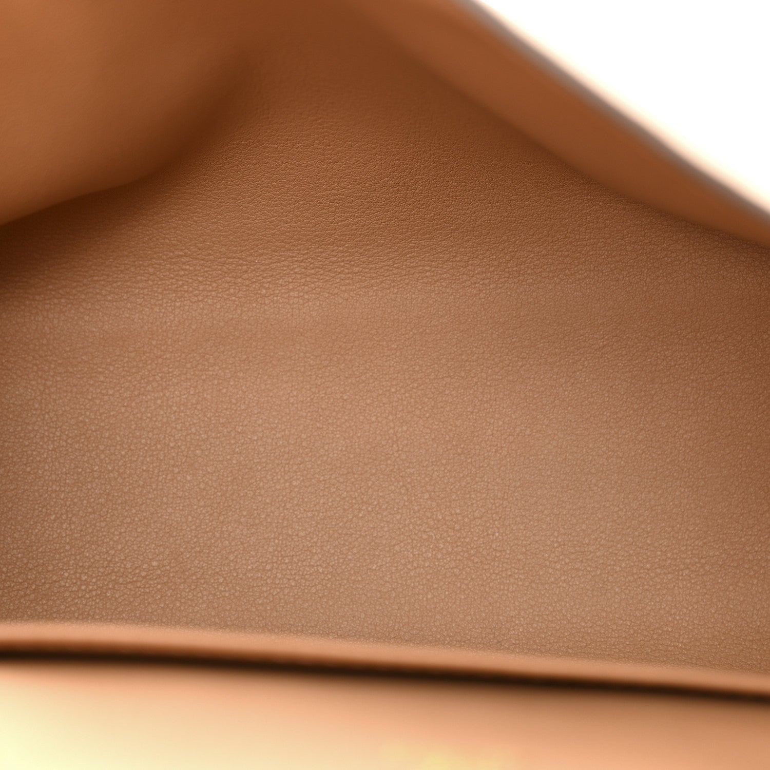 Hermes Swift Kelly Pochette Clutch Chai 5 of 12