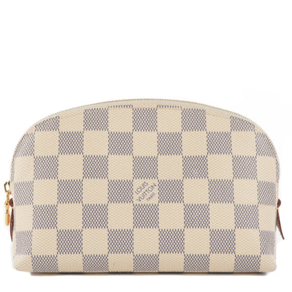 Louis Vuitton Damier Azur Cosmetic Pouch 1 of 7