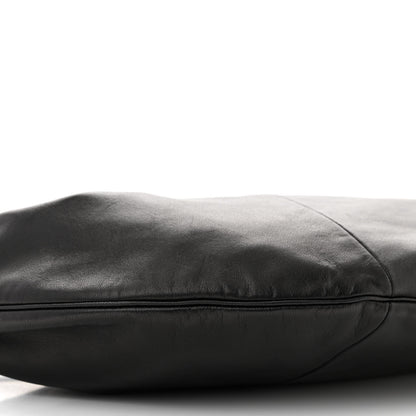 Chanel Lambskin Small Chain Hobo Black 9 of 10