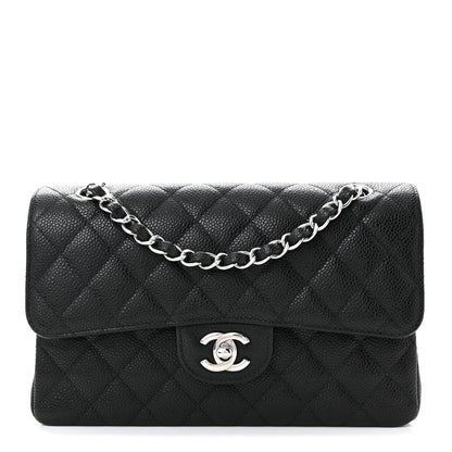 Chanel Caviar Quilted Small Double Flap Black 1 of 10
