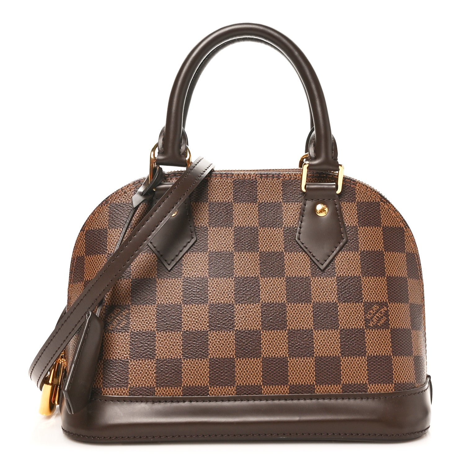Louis Vuitton Damier Ebene Alma BB 1 of 8