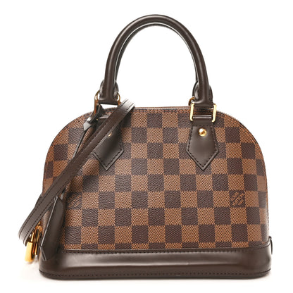 Louis Vuitton Damier Ebene Alma BB 1 of 8