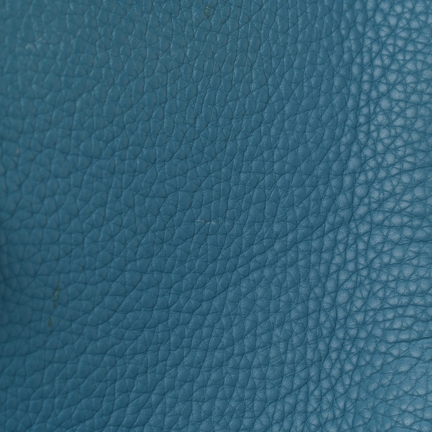 Hermes Taurillon Clemence Evelyne GM Blue Jean 12 of 14