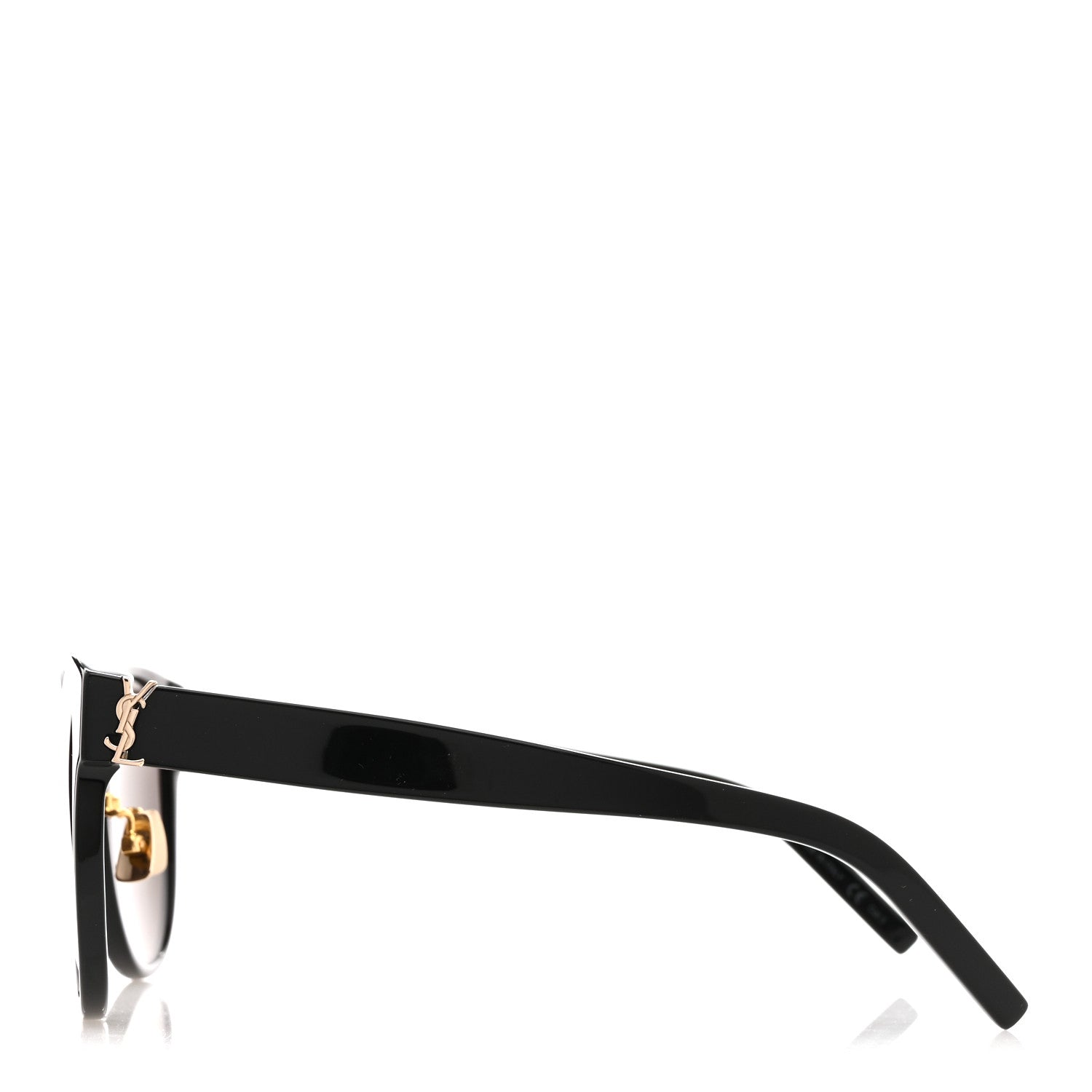 Saint Laurent Acetate SL M39/K Sunglasses Black 3 of 8