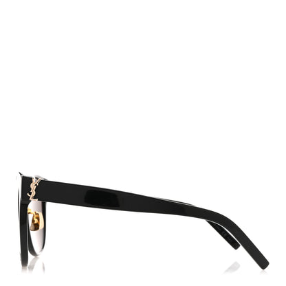 Saint Laurent Acetate SL M39/K Sunglasses Black 3 of 8