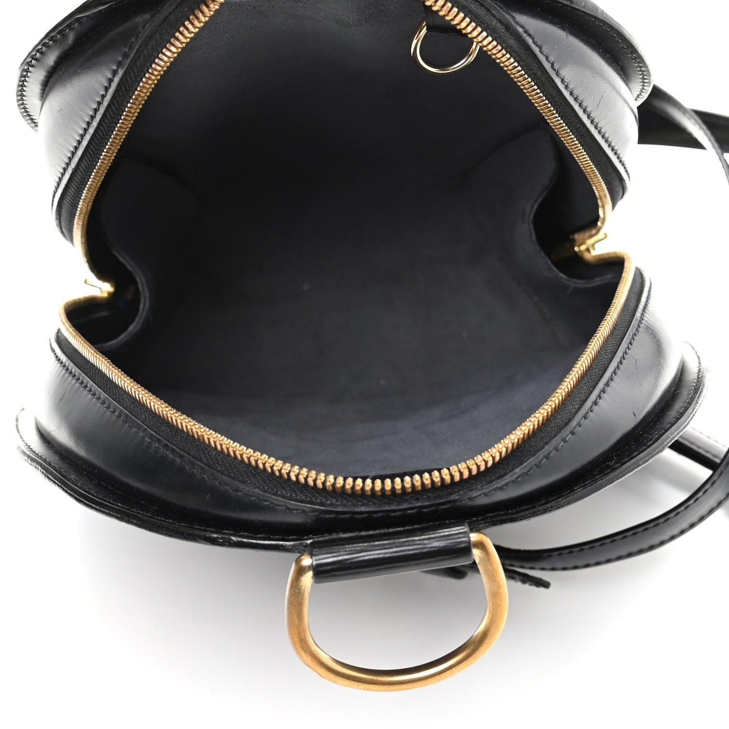 Louis Vuitton Epi Mabillon Backpack Black 5 of 8