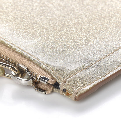 Givenchy Patent Glitter Large Antigona Pouch Gold 10 of 16