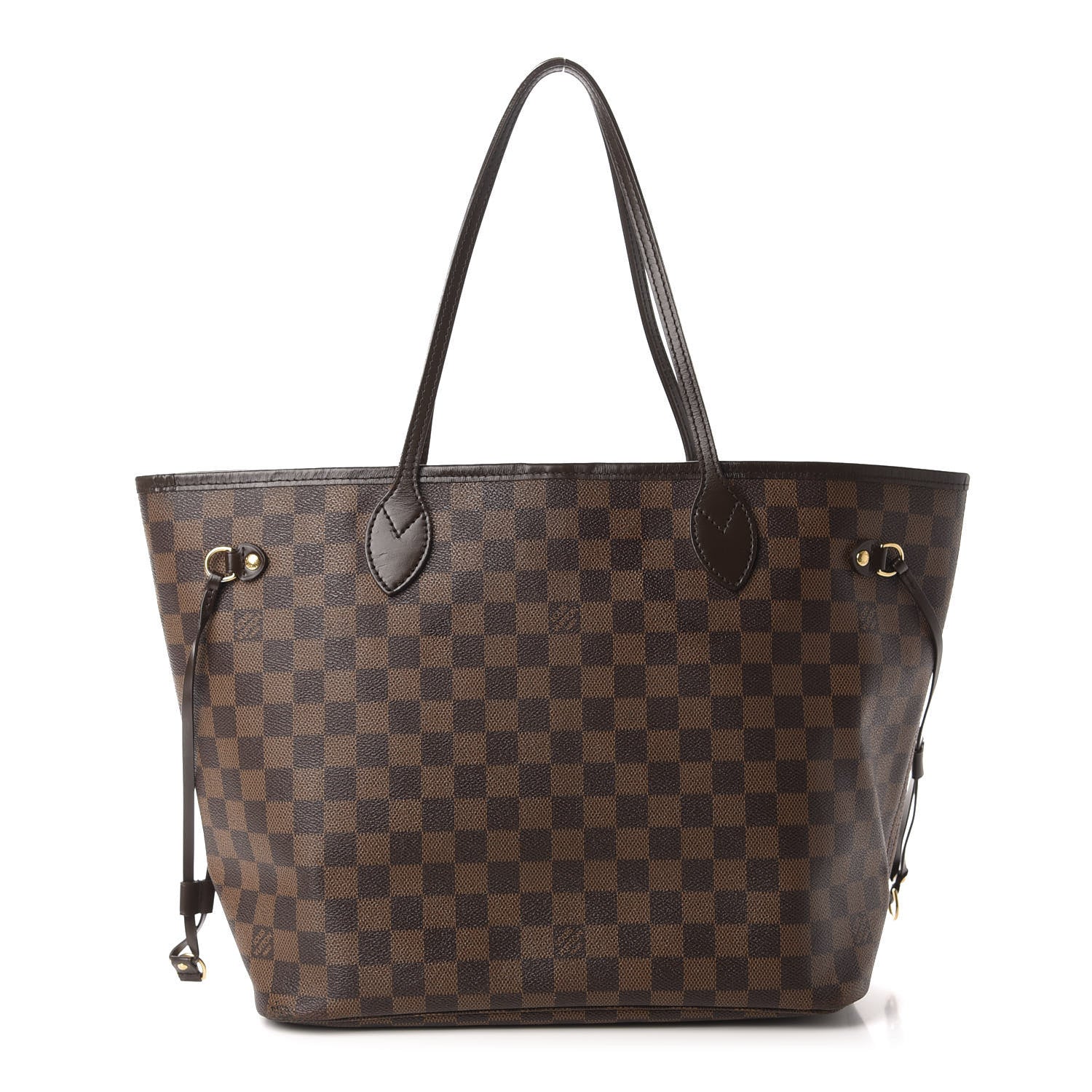 Louis Vuitton Damier Ebene Neverfull MM 1 of 12