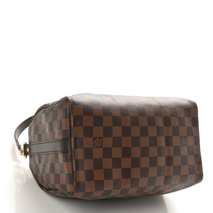 Louis Vuitton Damier Ebene Speedy Bandouliere 25 4 of 9