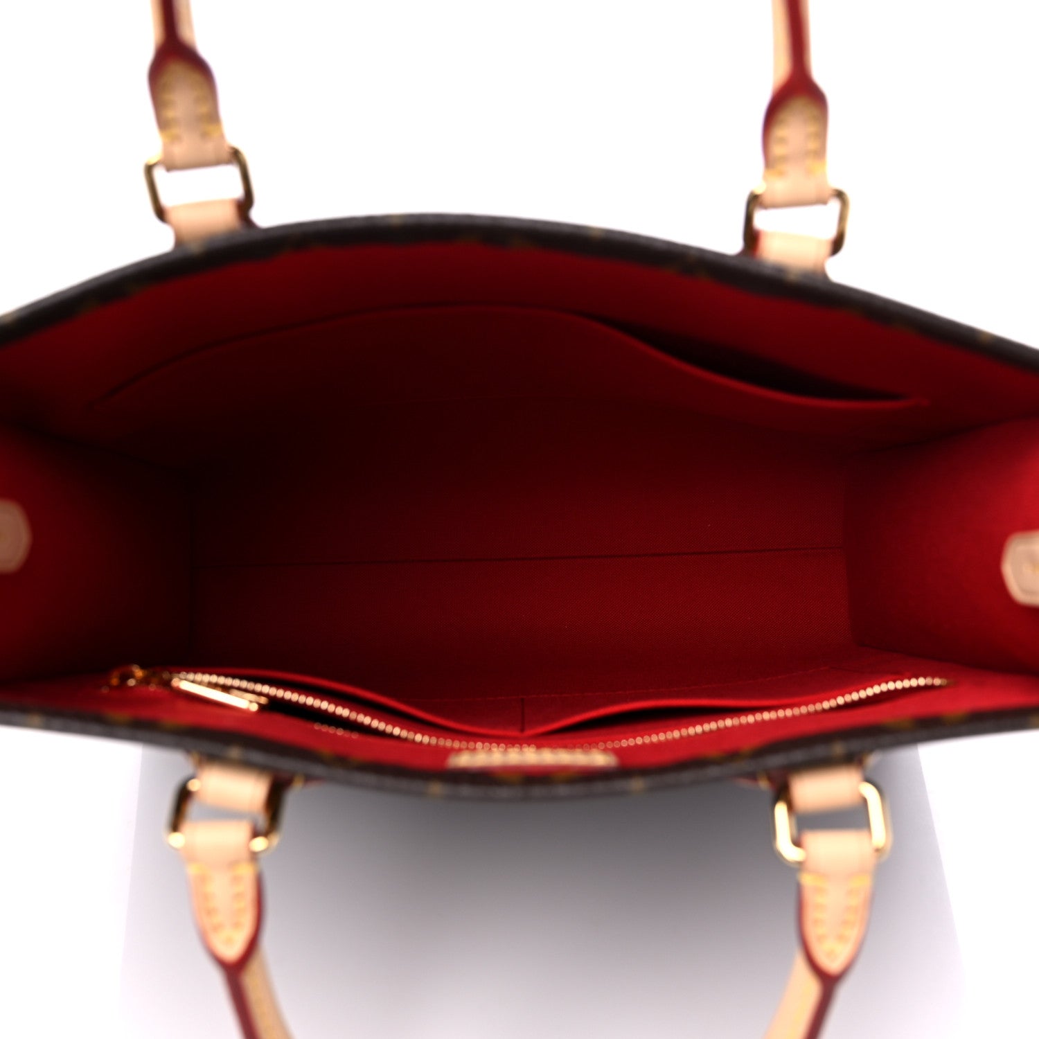 Louis Vuitton Monogram Sac Plat PM 5 of 9