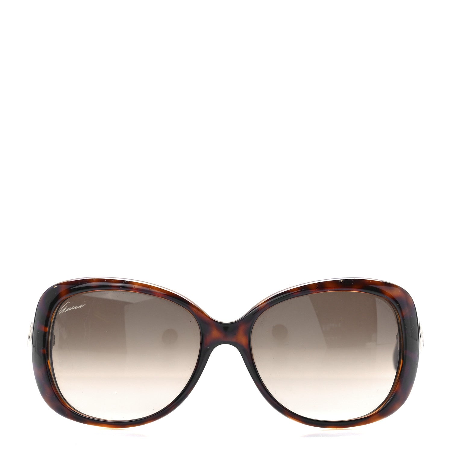 Gucci Crystal GG Sunglasses GG 3644/S Black 2 of 8