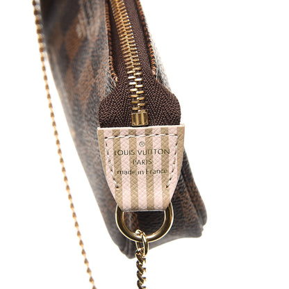 Louis Vuitton Damier Ebene Trunks and Locks Mini Pochette Accessories 6 of 7