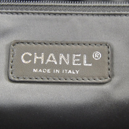 Chanel Lambskin Jumbo Coco Rain Flap Black 7 of 12