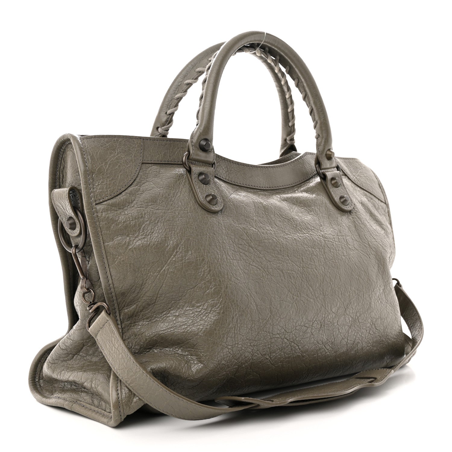 Balenciaga Agneau Classic Hardware City Beige Liege 3 of 11