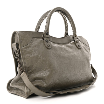 Balenciaga Agneau Classic Hardware City Beige Liege 3 of 11