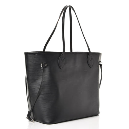 Louis Vuitton Epi Neverfull MM Black 3 of 20