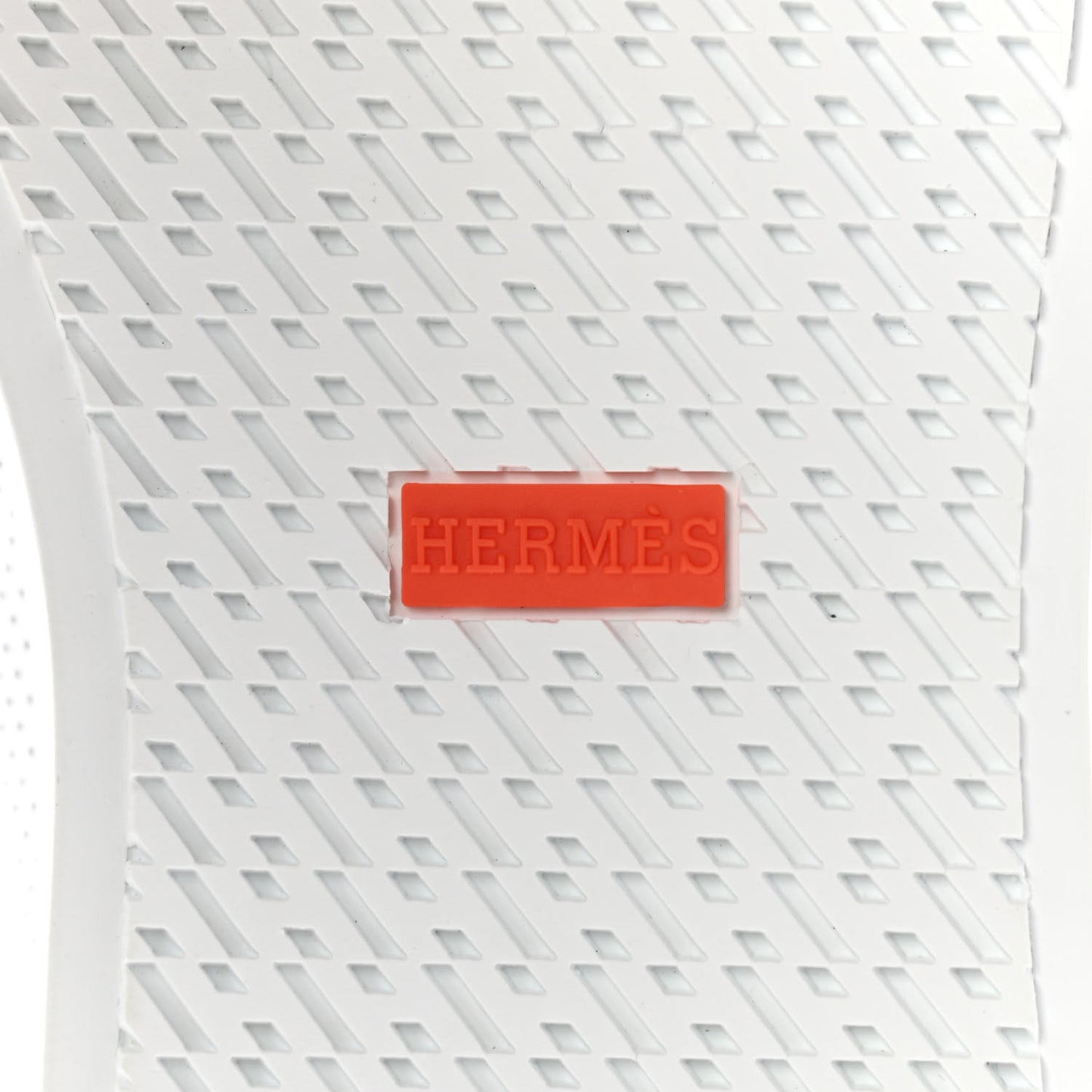 Calfskin Perforated Day Sneakers 38 White