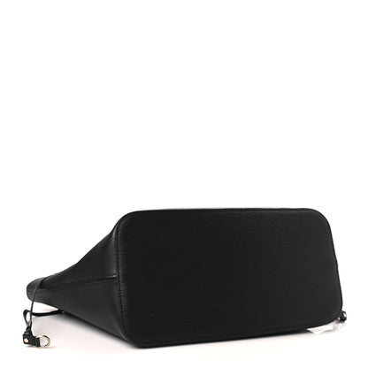Louis Vuitton Epi Neverfull MM Black 5 of 9