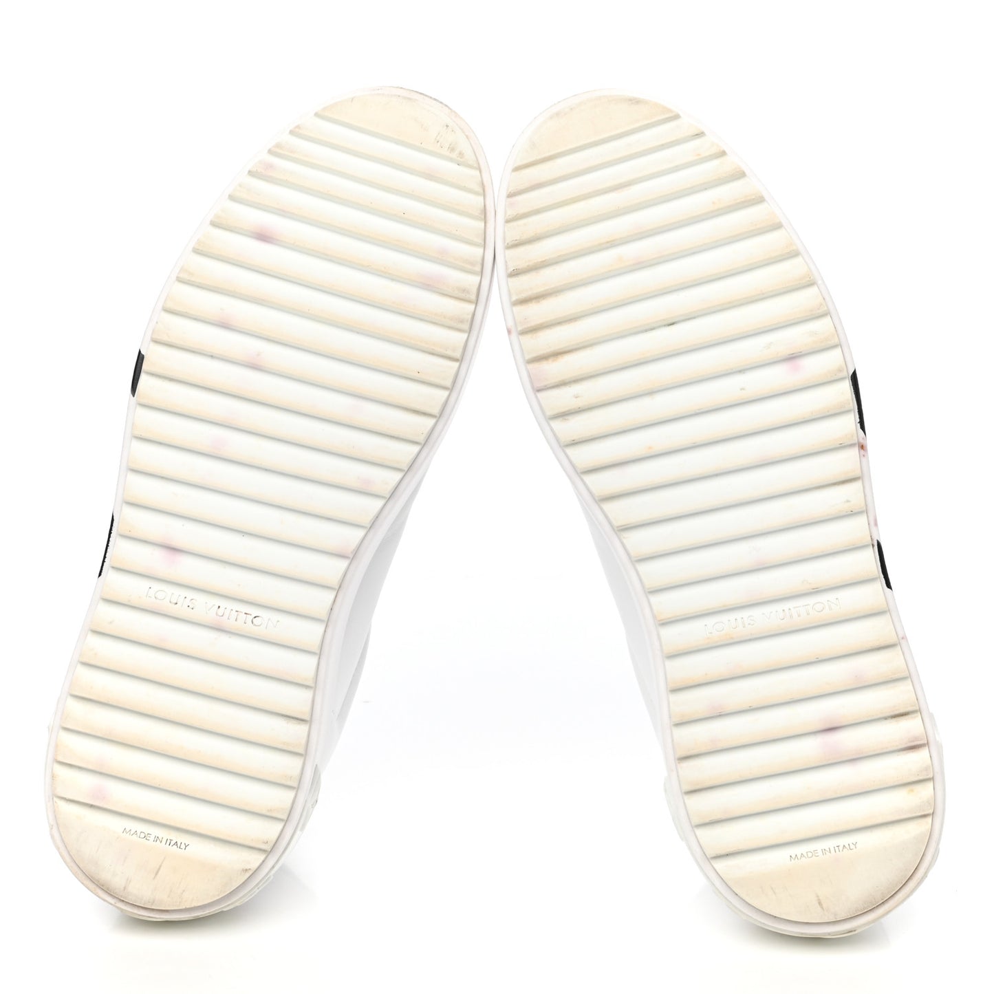 Calfskin Time Out Sneakers 36 White